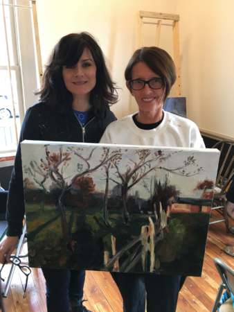 October 2017, Deb Maccagnano completed workshop with Alyssa Monks at Wausau Museum of Contemporary Art in Downtown Wausau, WI October 2017, Deb Maccagnano completed workshop with Alyssa Monks at Wausau Museum of Contemporary Art in Downtown Wausau, WI