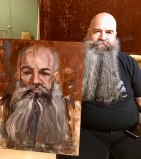 "The Wait" 18x24 Oil on Canvas 10/2018 By Deb Maccagnano Jacob Dhein Workshop NFS "The Wait" 18x24 Oil on Canvas 10/2018 By Deb Maccagnano Jacob Dhein Workshop NFS