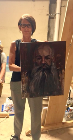 May 2018, Deb Maccagnano completed a Jacob Dhien workshop at Wausau Museum of Contemporary Art in Downtown Wausau, WI. May 2018, Deb Maccagnano completed a Jacob Dhien workshop at Wausau Museum of Contemporary Art in Downtown Wausau, WI