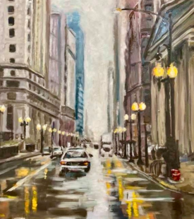 "Rite of Passage" 22x28 Oil on Canvas 7/2020 By Deb Maccagnano "Rite of Passage" 22x28 Oil on Canvas 7/2020 By Deb Maccagnano