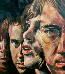 "The Doors and a Window to the Soul" 28x36 Oil on Canvas 2/2021 By Deb Maccagnano "The Doors and a Window to the Soul" 28x36 Oil on Canvas 2/2021 By Deb Maccagnano