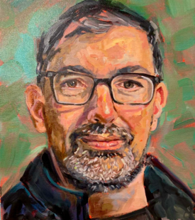 "Eric" 18x24 Oil on Canvas 12/2023 By Deb Maccagnano NFS "Eric" 18x24 Oil on Canvas 12/2023 By Deb Maccagnano NFS