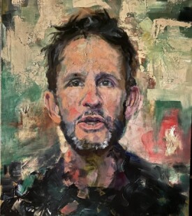 "Nick" 18x24 Oil on Canvas 18x24 By Deb Maccagnano "Nick" 18x24 Oil on Canvas 18x24 By Deb Maccagnano