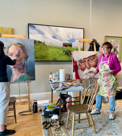 In October 2024, Aaron Sidorenko from Calgary, Canada, instructing students at the D. Anthony Atelier in Downtown Wausau, WI. In October 2024, Aaron Sidorenko from Calgary, Canada, instructing students at the D. Anthony Atelier in Downtown Wausau, WI.