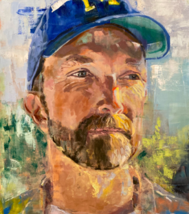 "Jason" 24x36 Oil on Canvas 12/2024 By Deb Maccagnano NFS "Jason" 24x36 Oil on Canvas 12/2024 By Deb Maccagnano NFS