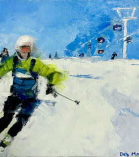 'Heavenly Daze' 12x16 Oil on Canvas 10/2025 By Deb Maccagnano 'Heavenly Daze' 12x16 Oil on Canvas 10/2025 By Deb Maccagnano