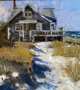 "Built To Endure" 12x12 Oil on Canvas 8/2025 By Deb Maccagnano "Built To Endure" 12x12 Oil on Canvas 8/2025 By Deb Maccagnano