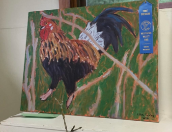 2016 Deb Maccagnano teaches children ages 9-14 to paint in oil on canvas. These are her students' masterpieces! 2016 Deb Maccagnano teaches children ages 9-14 to paint in oil on canvas. These are her students' masterpieces!