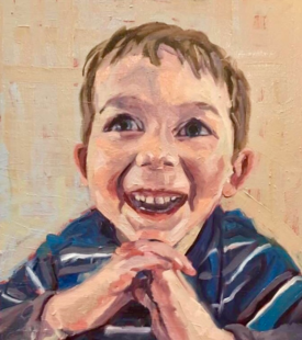 "This Light of Mine I'm Going to Let It Shine" 18x24 Oil on Canvas 12/2018 By Deb Maccagnano "This Light of Mine I'm Going to Let It Shine" 18x24 Oil on Canvas 12/2018 By Deb Maccagnano