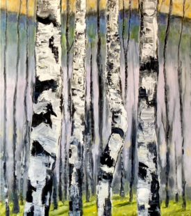 "Hope" 24x50 Oil on Canvas 6/2023 By Deb Maccagnano Sold - Wausau Surgery Center "Hope" 24x50 Oil on Canvas 6/2023 By Deb Maccagnano Sold - Wausau Surgery Center