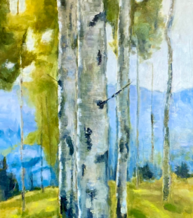 "New Beginnings" 24x50 Oil on Canvas 6/2023 By Deb Maccagnano Sold - Wausau Surgery Center "New Beginnings" 24x50 Oil on Canvas 6/2023 By Deb Maccagnano Sold - Wausau Surgery Center