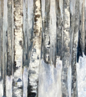 "Resilience" 24x50 Oil on Canvas 6/2023 By Deb Maccagnano Sold - Wausau Surgery Center "Resilience" 24x50 Oil on Canvas 6/2023 By Deb Maccagnano Sold - Wausau Surgery Center