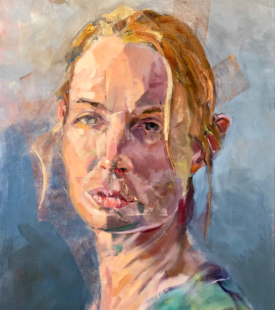 "Robyn" 30x40 Oil on Canvas 10/2024 By Deb Maccagnano NFS "Robyn" 30x40 Oil on Canvas 10/2024 By Deb Maccagnano NFS